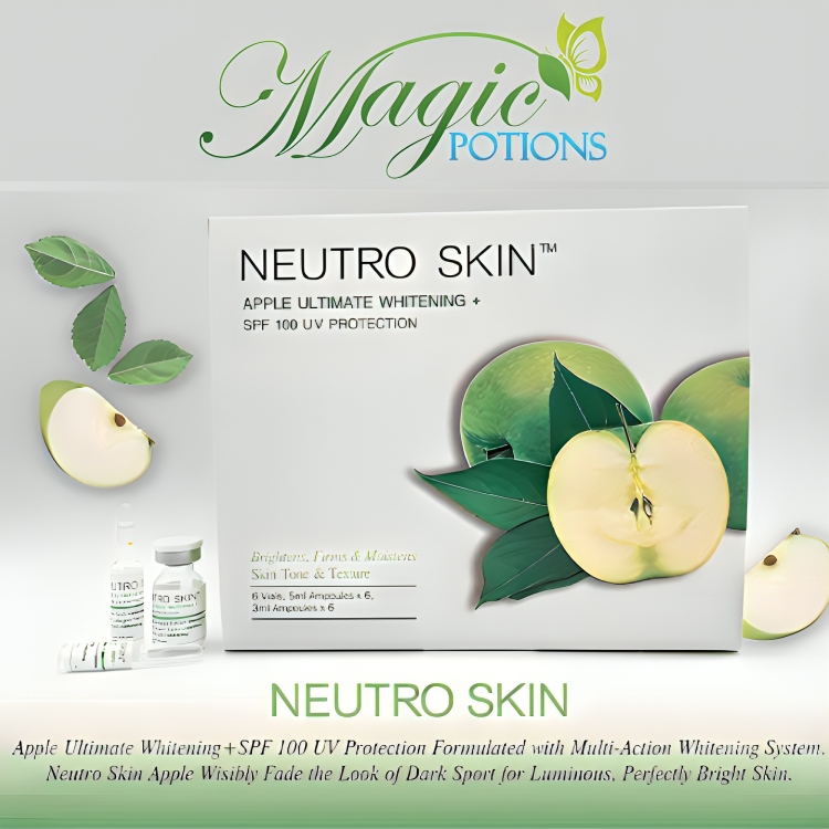 Neutro Skin Apple Ultimate Whitening Glutathione Injection
