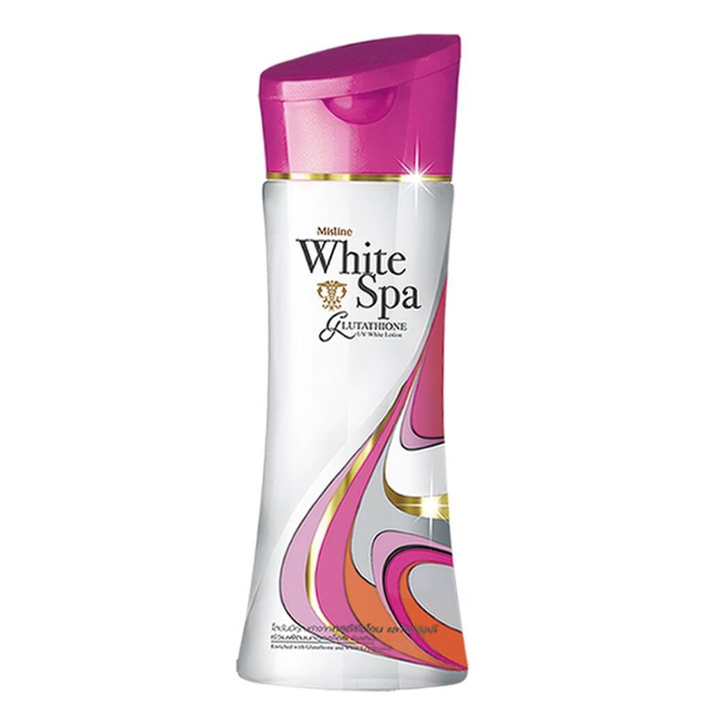 Mistine White Spa Glutathione UV White Body Lotion 200 ml