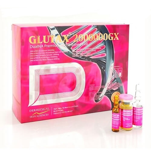 Glutax 2000000GX DualNA Premium ReCombined Cell