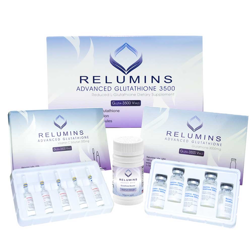 Authentic Relumins 3500mg Glutathione