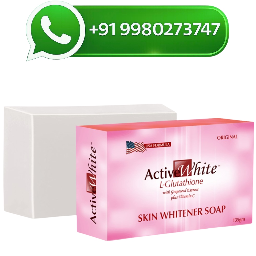 Active White L Glutathione Skin Whitening Soap