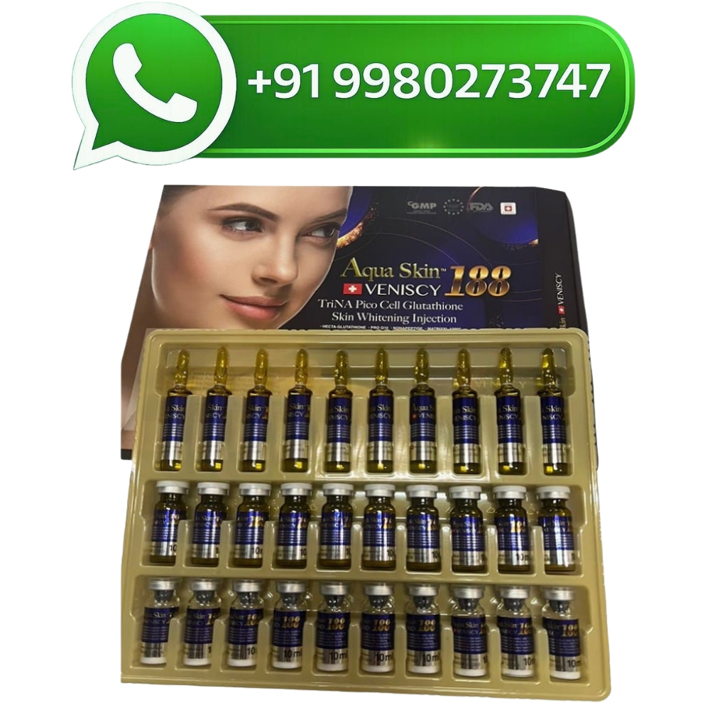 Aqua Skin Veniscy 188 TriNa Pico Cell Glutathione Injection