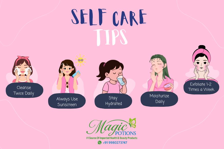 Top 5 Skincare Tips for Healthy and Glowing Skin