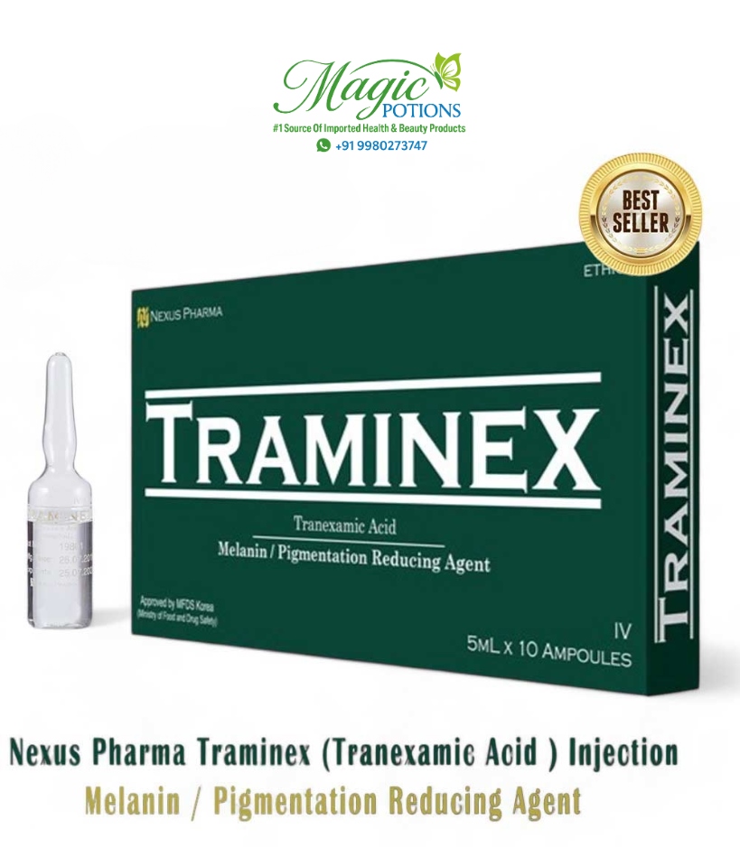 Nexus Pharma Traminex Injection Melanin