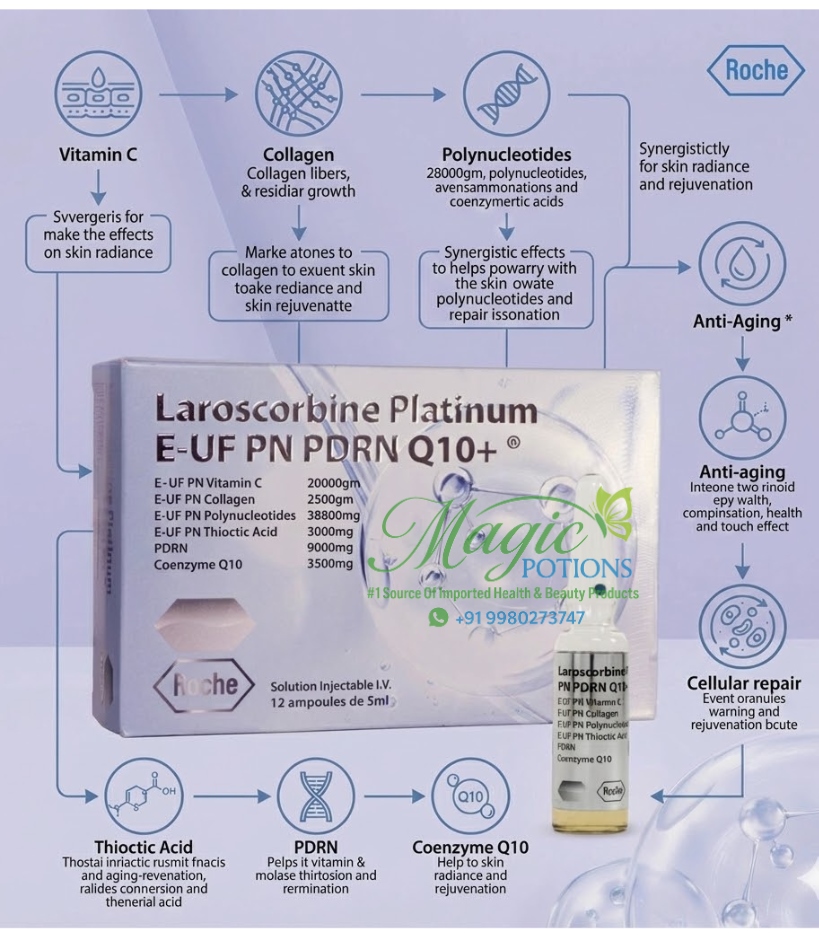 Laroscorbine Platinum E-UF PN Injections