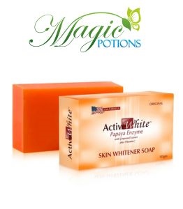 Active White Papaya Enzyme Skin Whitening Soap