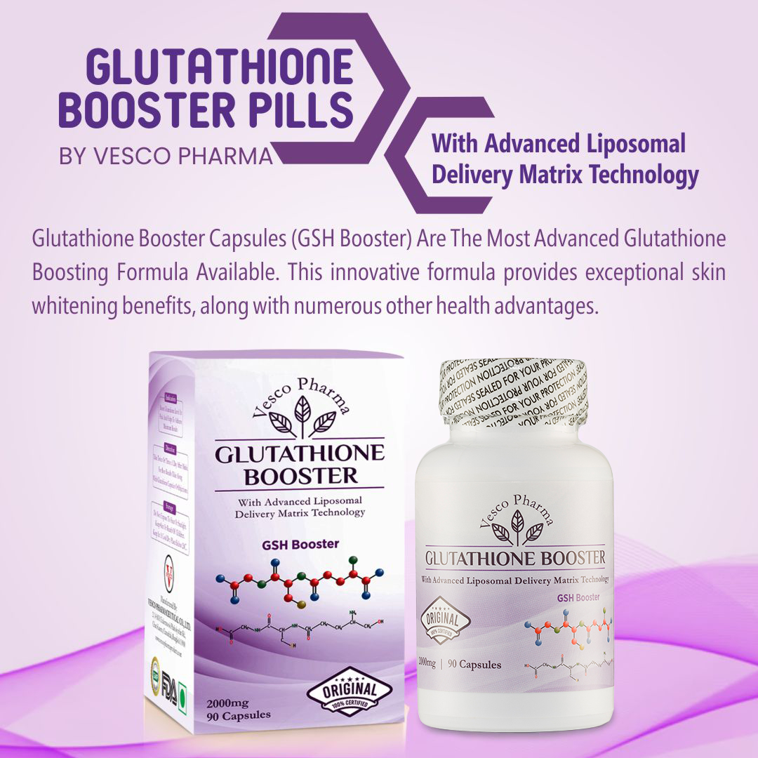 Vesco Pharma Glutathione Booster Capsules