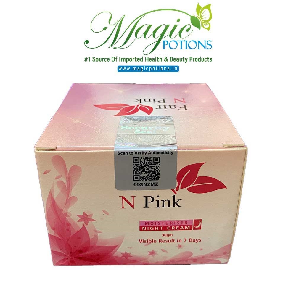 Fair N Pink Skin Whitening Cream