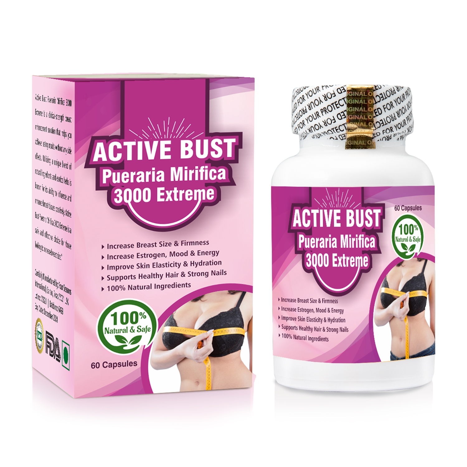 Active Bust Pueraria Mirifica 3000 Extreme