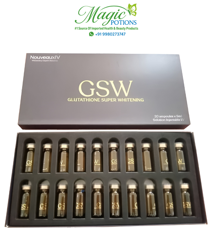 NouveauxIV GSW Glutathione Super Whitening Injection