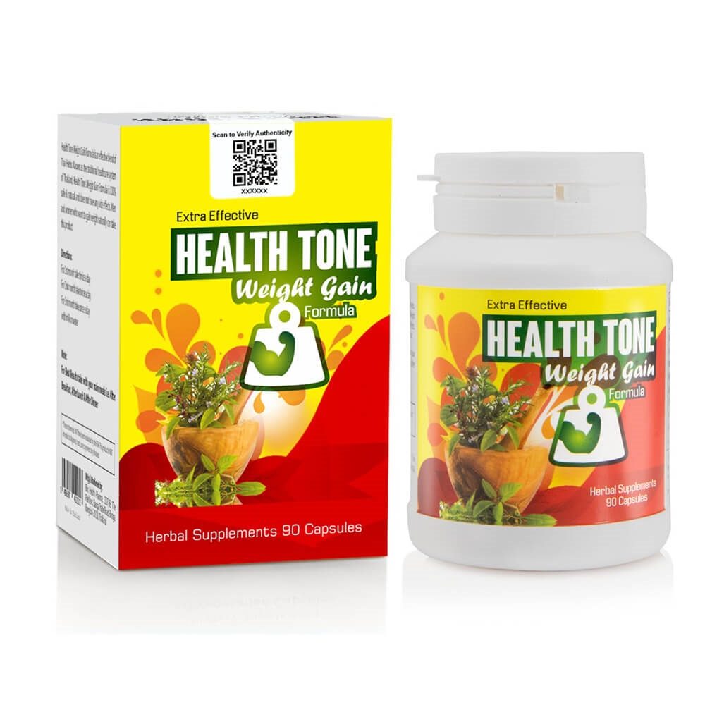 Extra Effective Health Tone Weight Gain Capsules in India Extra Effective Health Tone Weight Gain Capsules in India