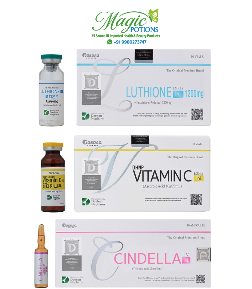 Glutathione Skin Whitening Injection for Skin : Benefits, After Care & Side  Effects