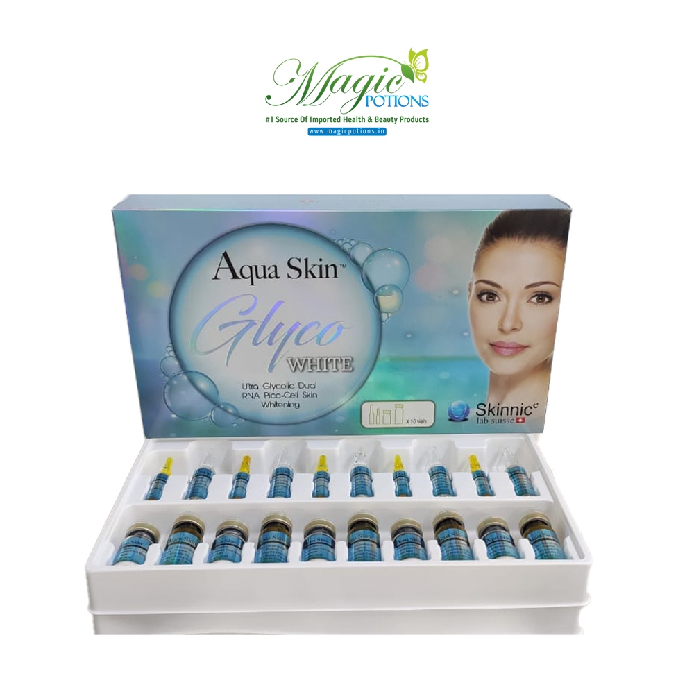 Aqua Skin Glyco White Glutathione Whitening Injection