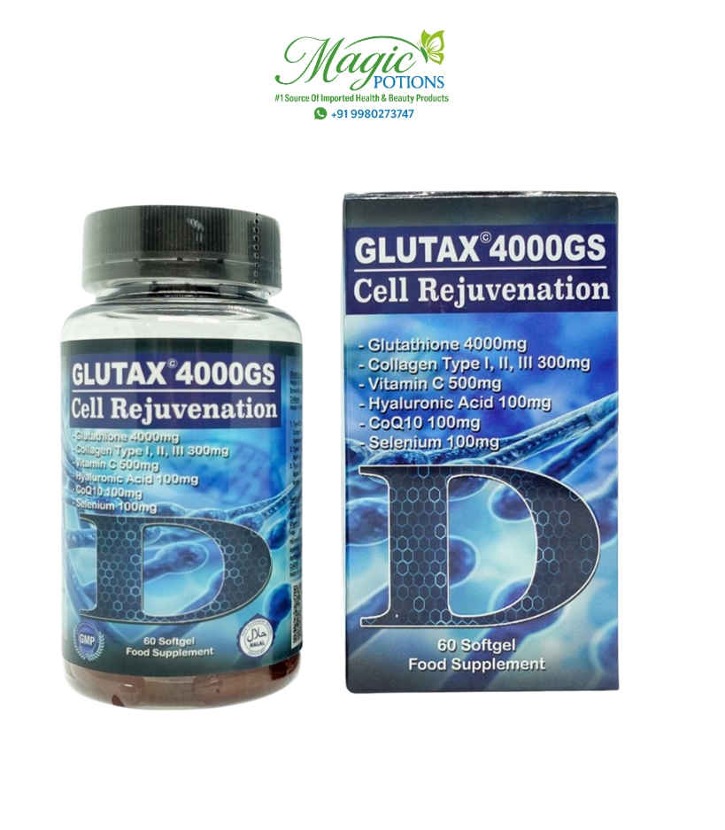 Glutax 4000GS Cell Rejuvenation Softgel