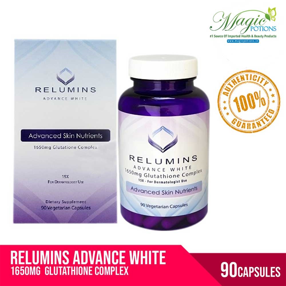 Relumins 1650mg Advance White Glutathione Complex 15x