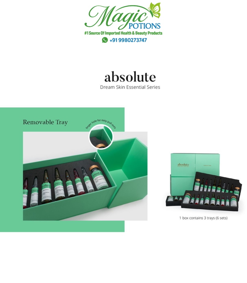 Absolute Dream Skin Essentials Glutathione Skin Whitening Injection