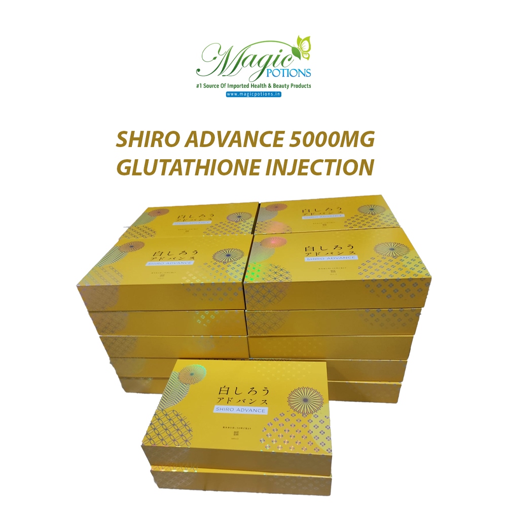 Shiro Advance Glutathione Injection