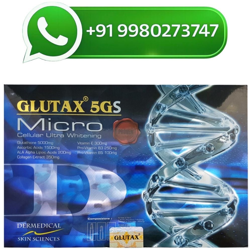 Glutax 5gs Micro 5000mg Cellular Ultra Whitening