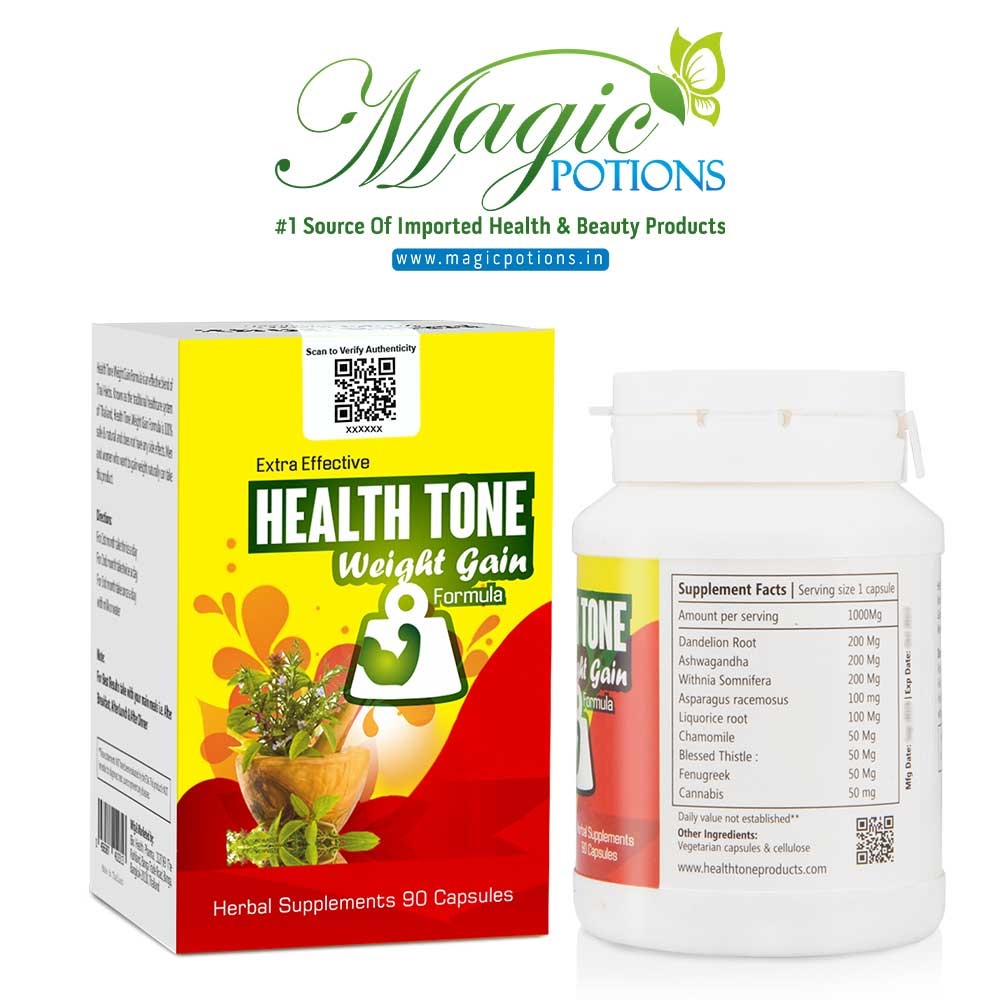 Extra Effective Health Tone Weight Gain Capsules