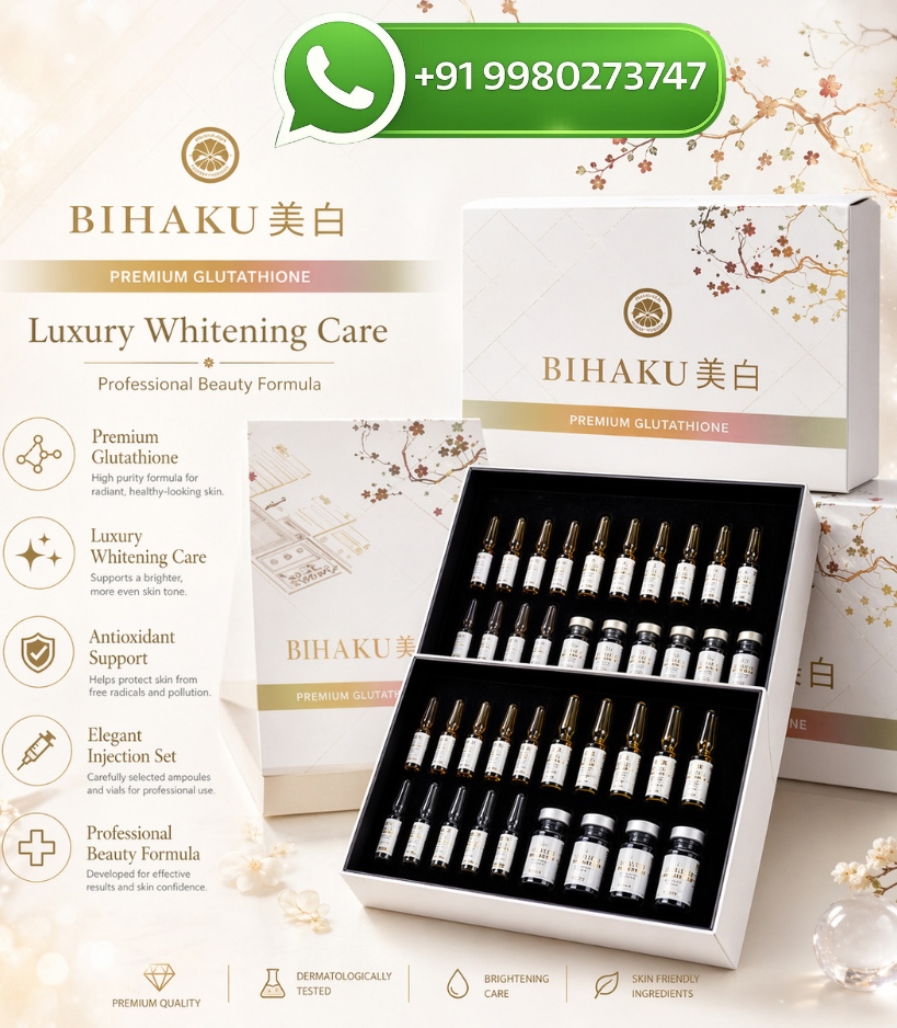Bihaku Japan Premium Glutathione 10,000mg Injection