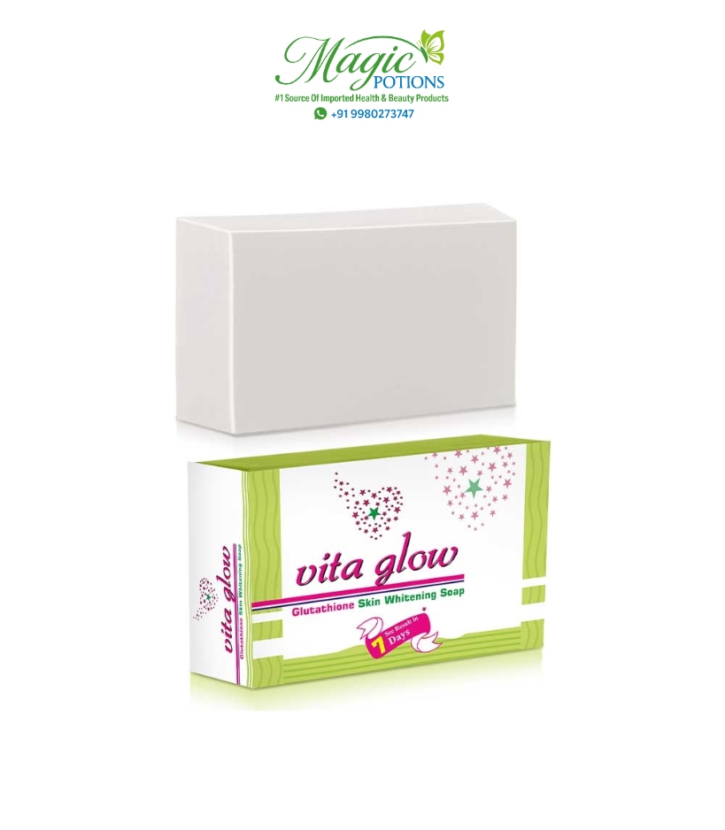 Vita Glow Glutathione Skin Whitening Soap