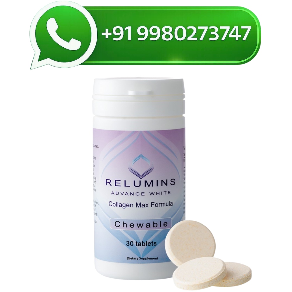 Relumins Chewable Advance White Collagen Max Formula