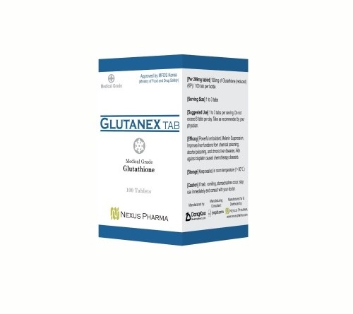 Nexus Pharma Glutanex Tablets