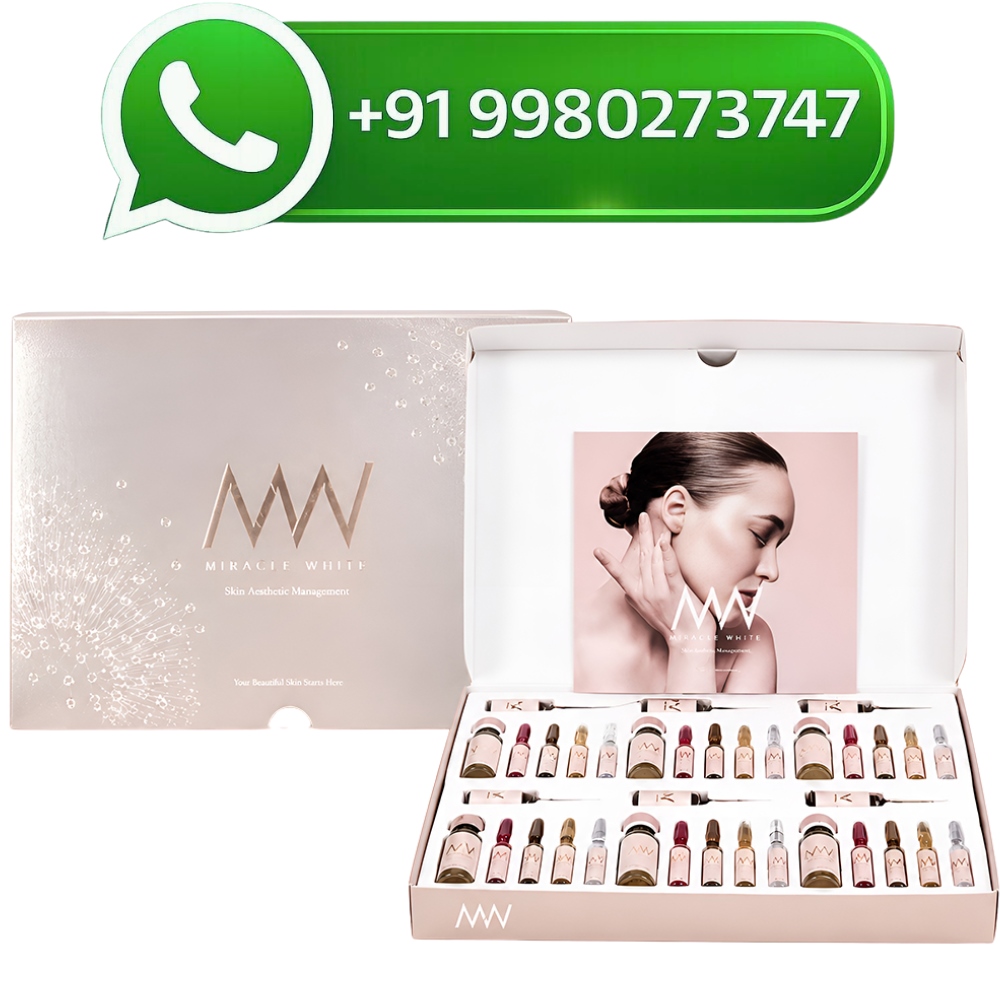 Miracle White gold 55000mg Exc Anti Melanogenic Glutathione Skin Whitening Injection