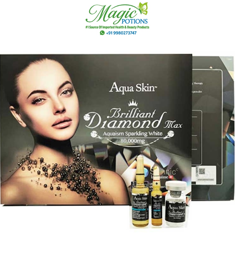 Aqua Skin Brilliant Diamond Max 80000mg