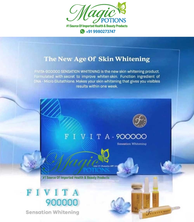 Fivita 900000 Sensation Glutathione Injection