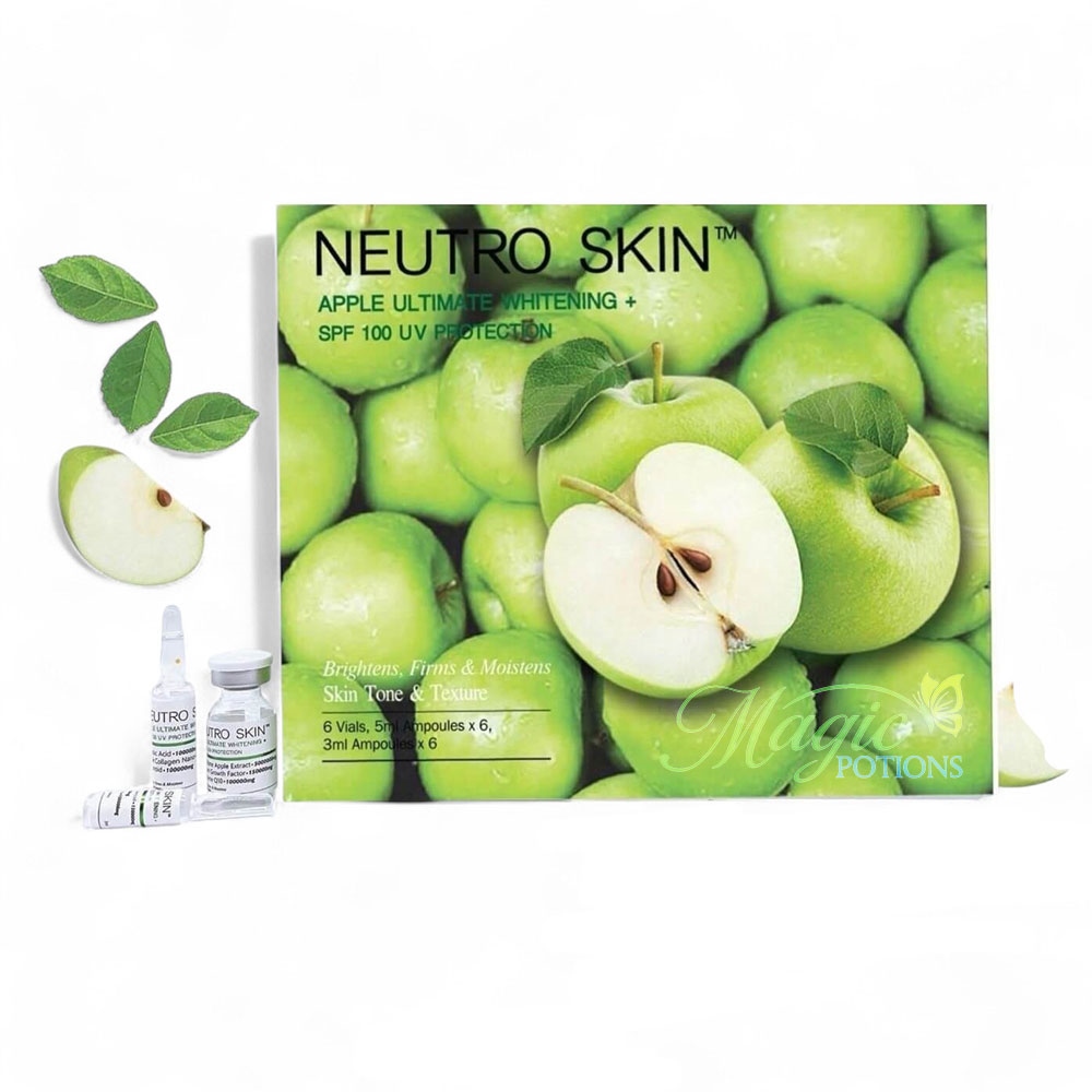 Neutro Skin Apple Ultimate Whitening Glutathione Injection