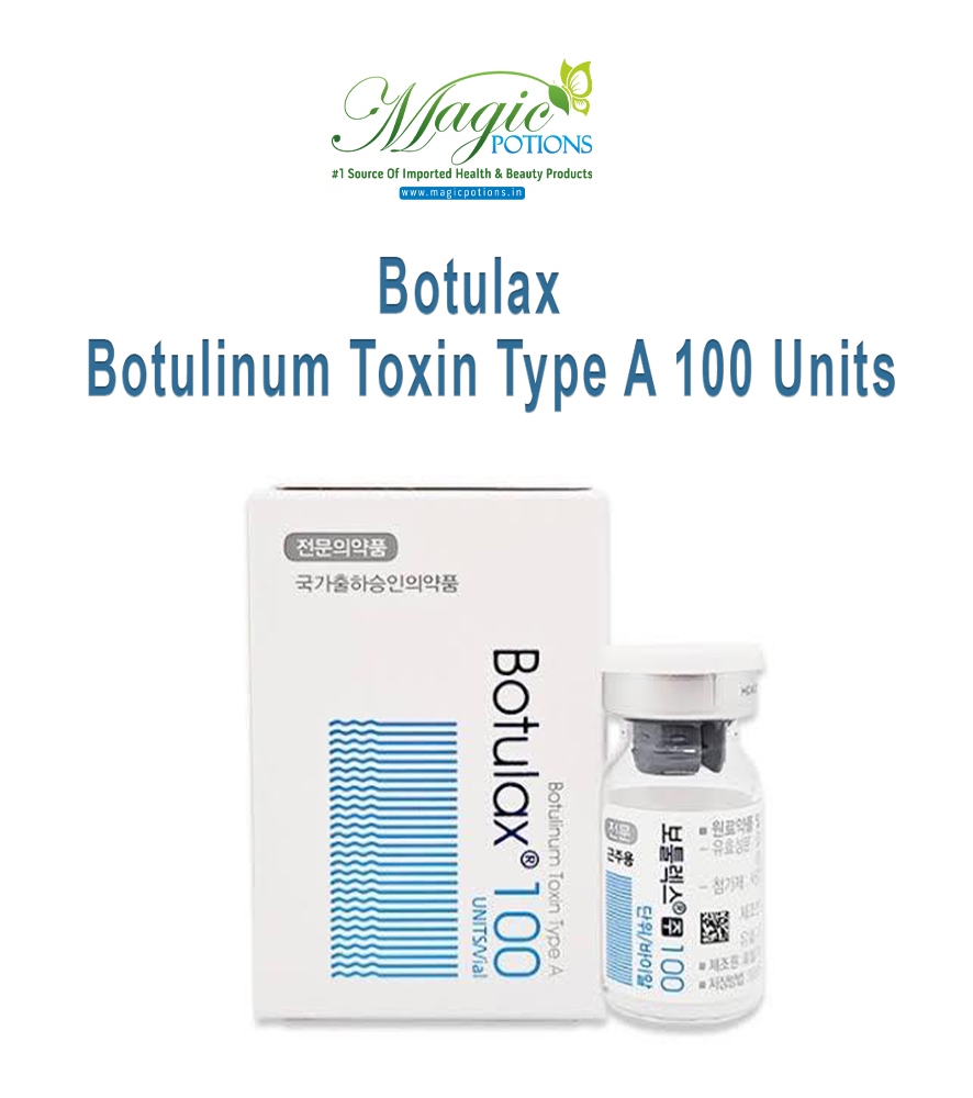 Botulax Botulinum Toxin Type A 100 Units Injection
