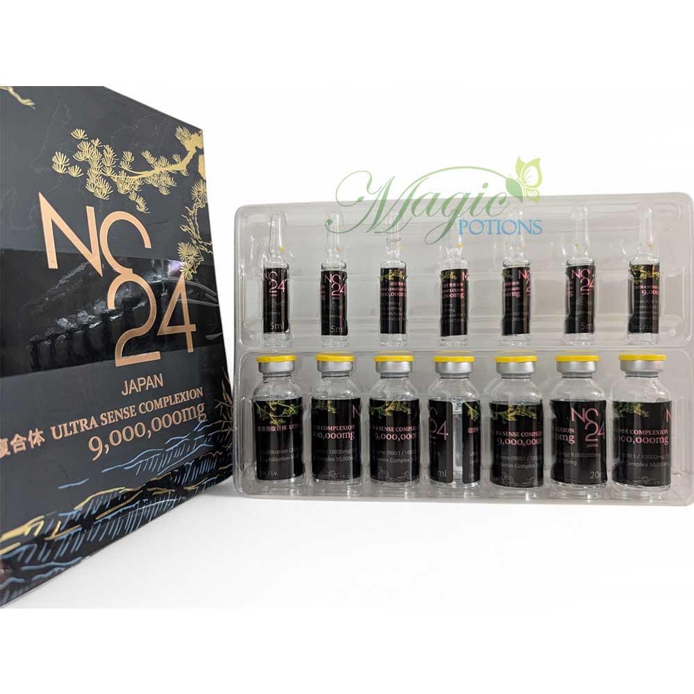 Nc24 Japan 9000,000 Ultra Sense Complex Glutathione Injections