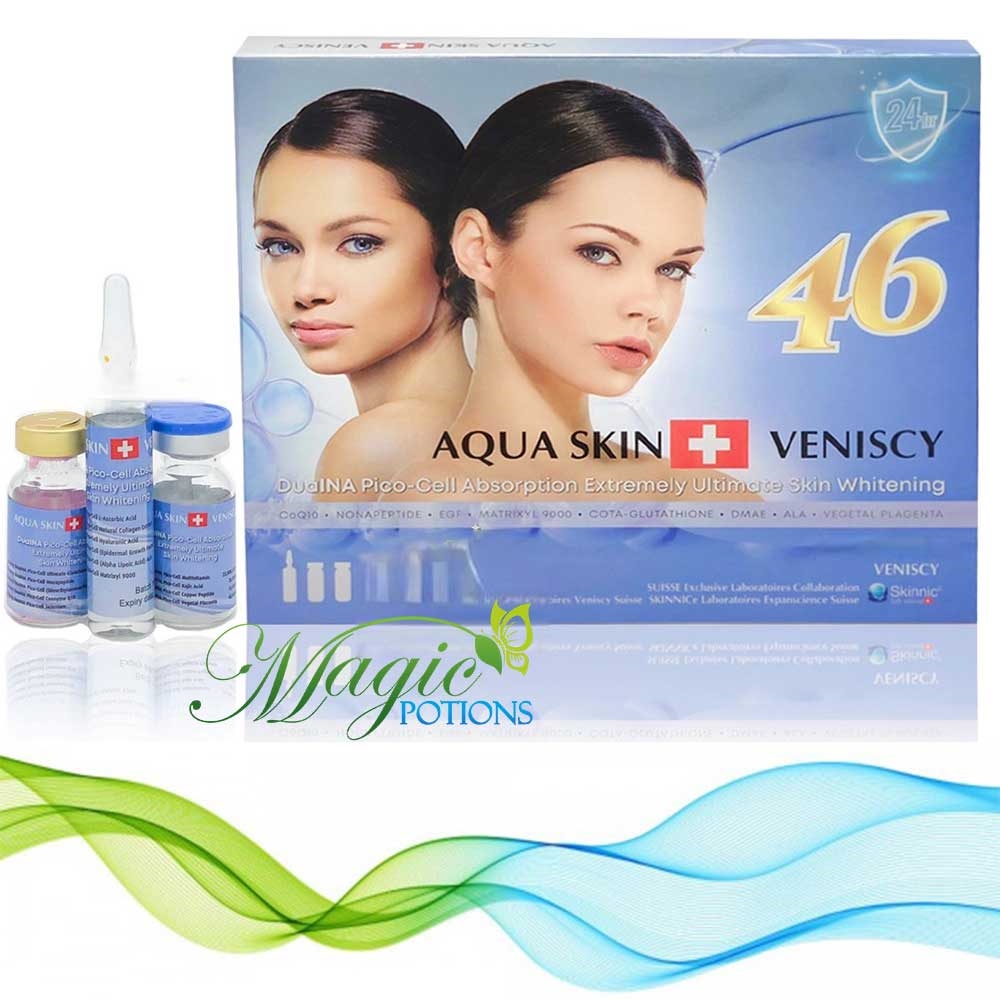 Aqua Skin Veniscy 46 Glutathione Injections