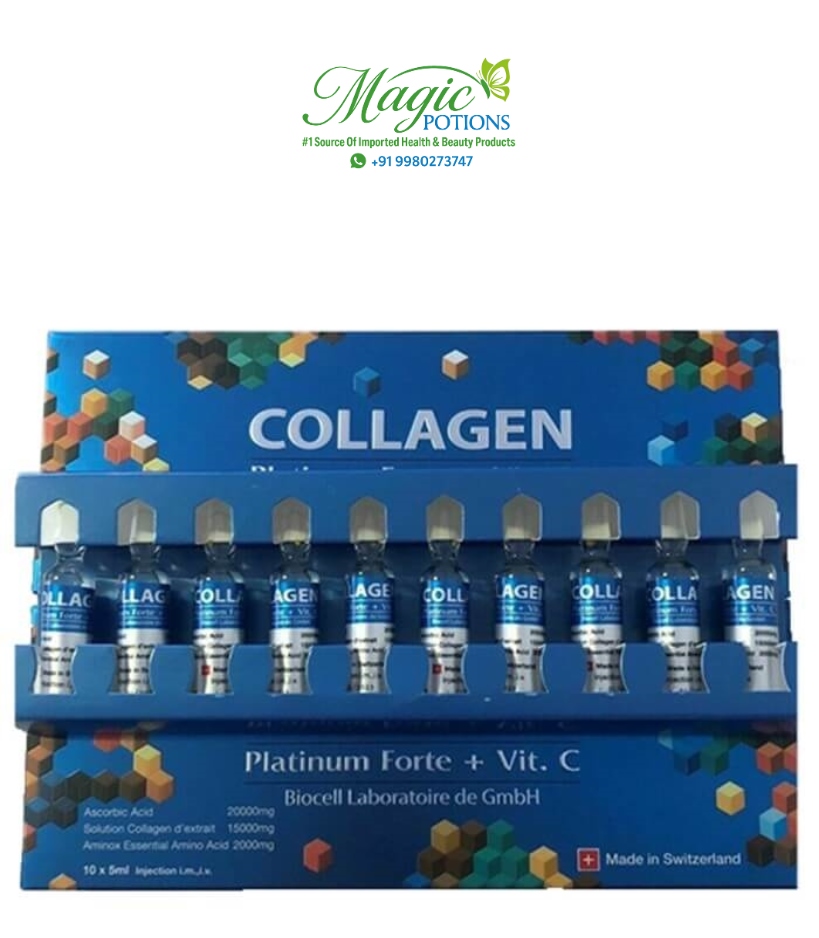 Collagen Platinum Forte Plus Vit C Biocell Injection