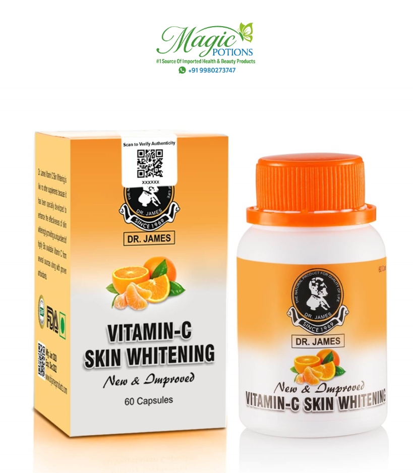 Dr James Vitamin C Skin Whitening Capsules