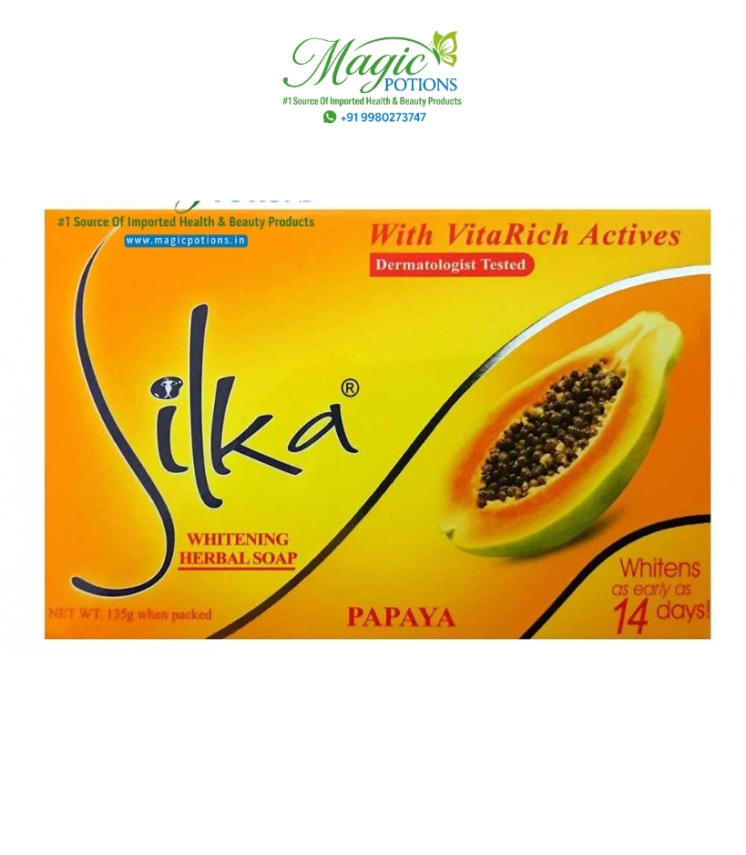 Silka Papaya Whitening Soap