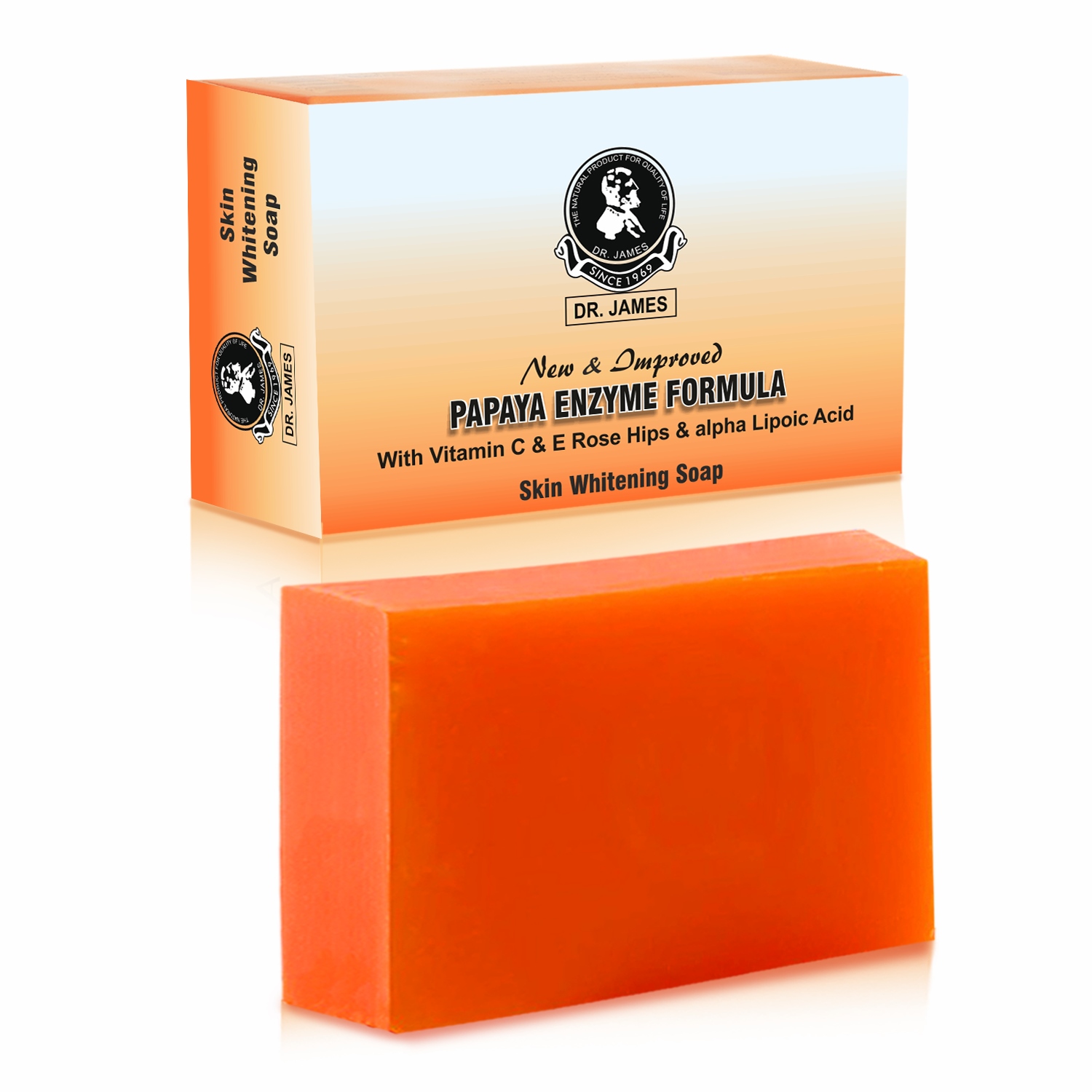 Dr James Papaya Skin Whitening Soap