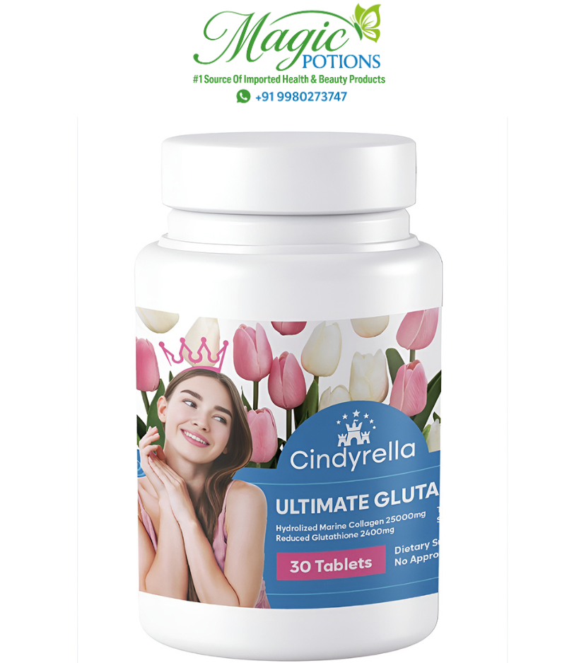 Cindyrella Ultimate Gluta 2400mg Glutathione Tablets