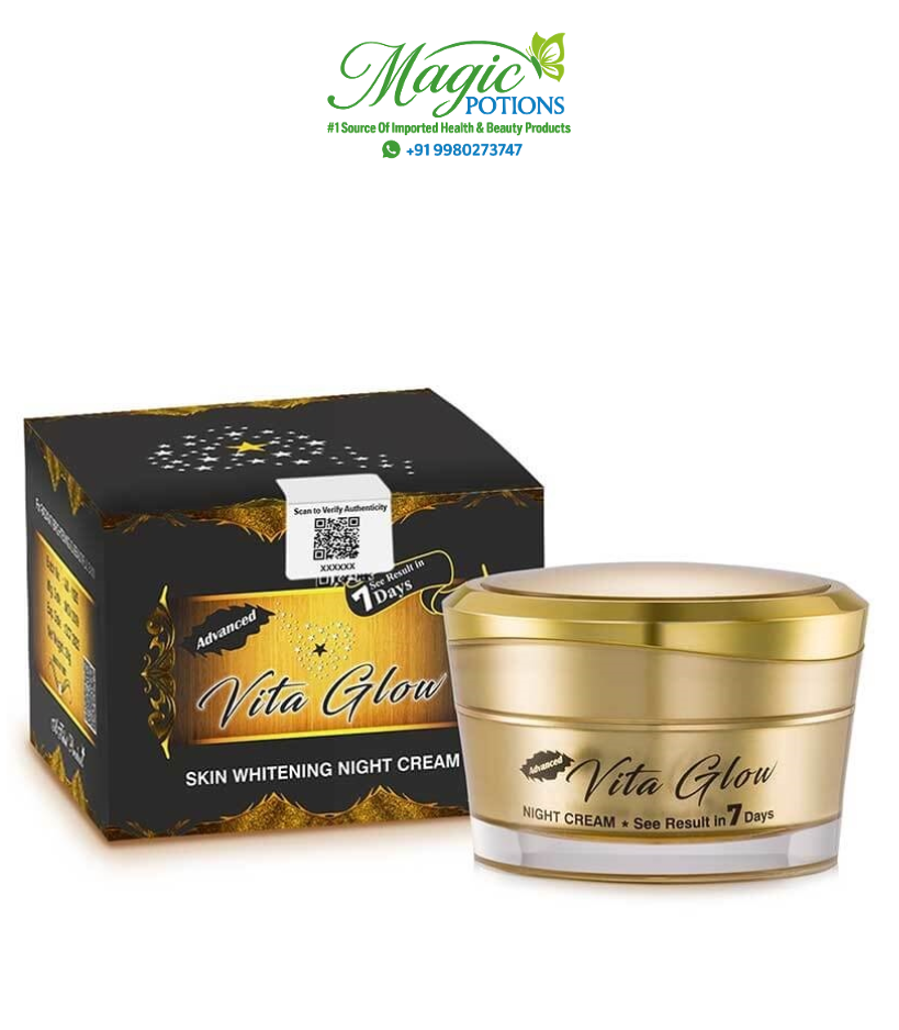 Advanced Vita Glow Skin Whitening Night Cream