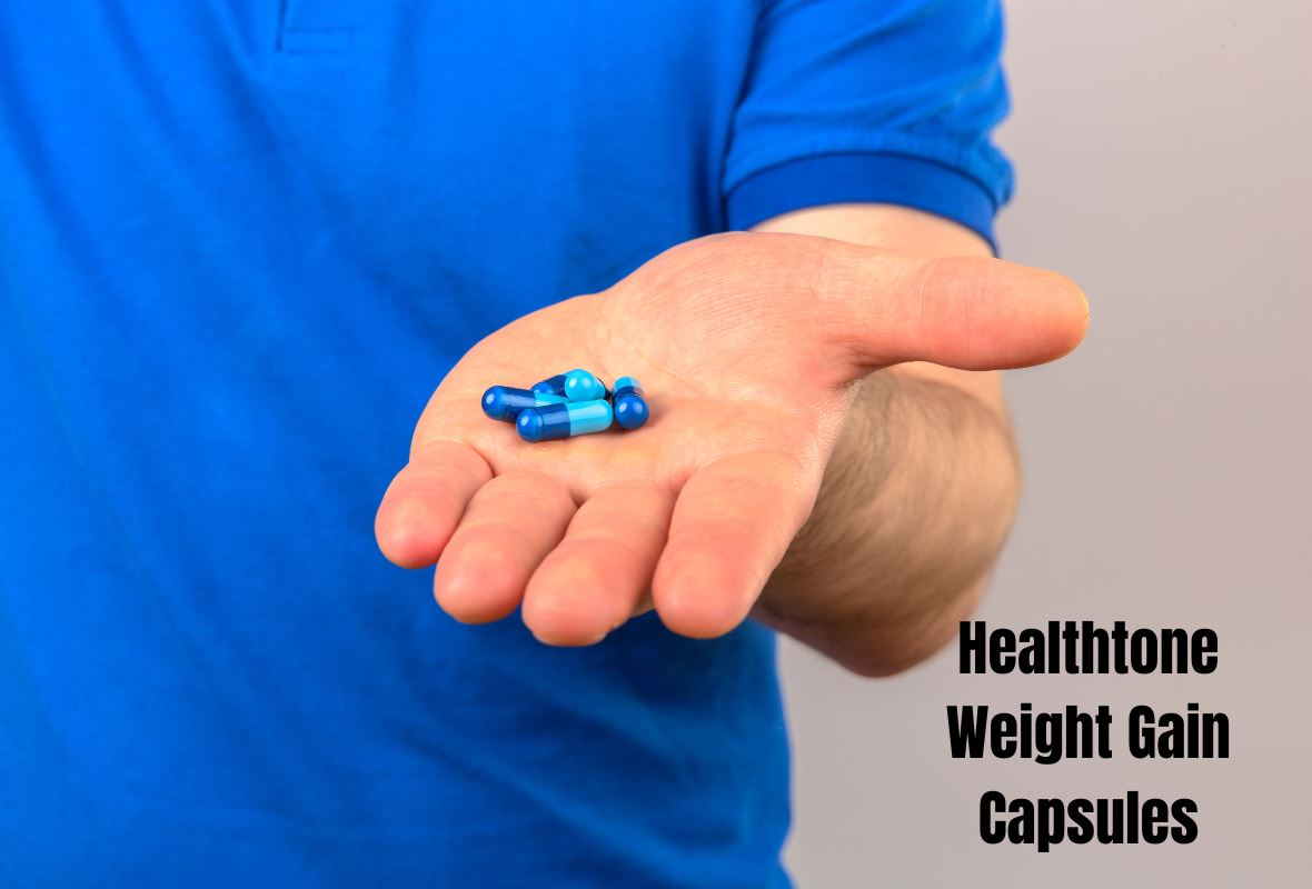 Weight Gain Capsules for Muscle Building