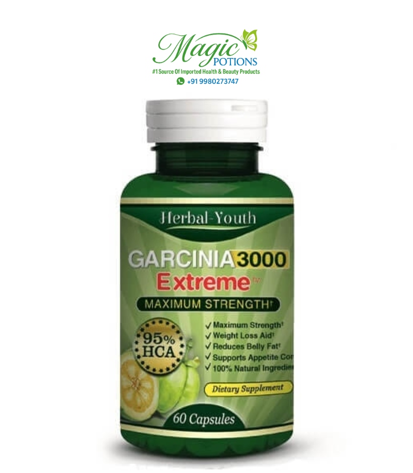 Herbal Youth Garcinia Cambogia Exteme Weight Loss Capsules