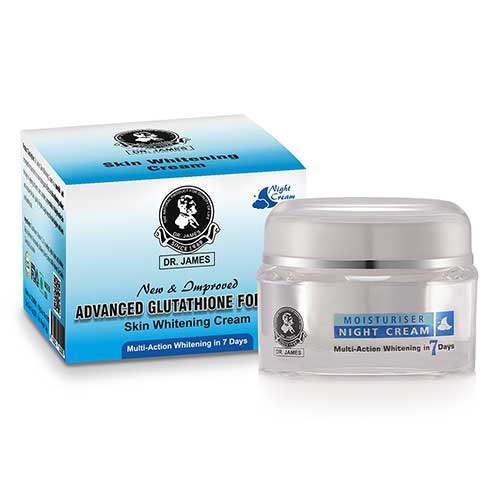 Dr James Glutathione Skin Lightening Cream