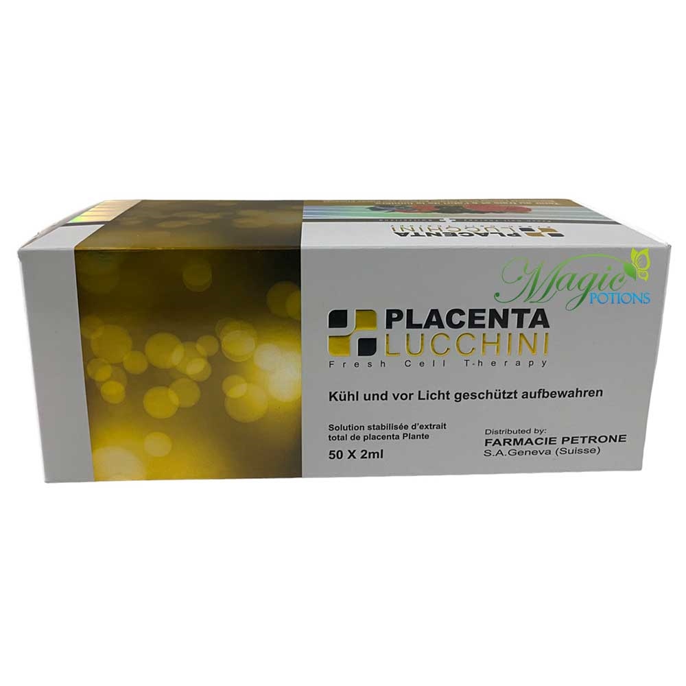 Lucchini Placenta Fresh Cell Therapy Injections