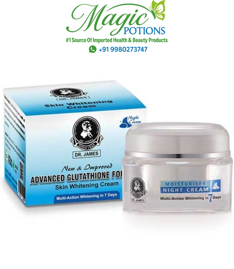 Dr James Glutathione Skin Lightening Cream