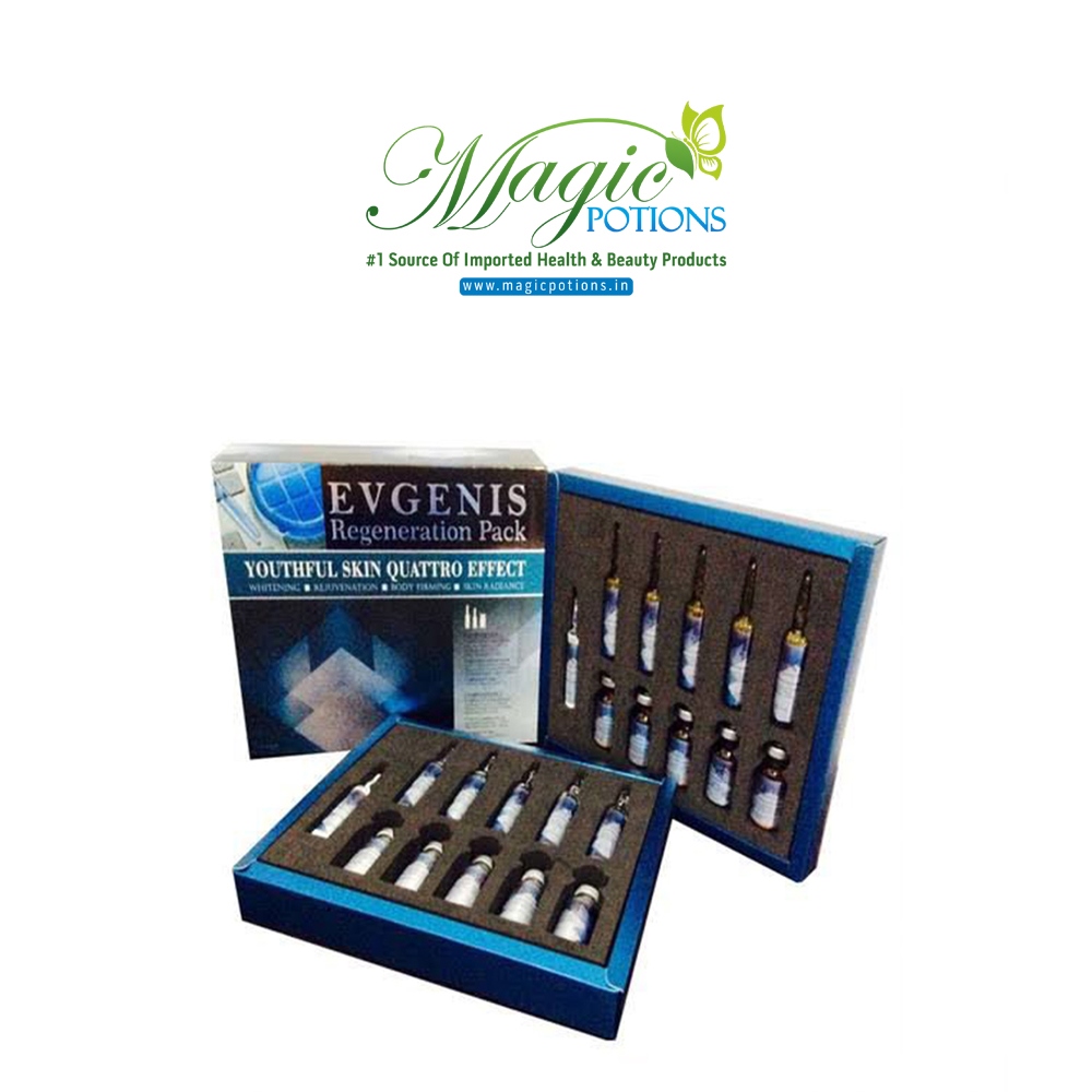 Evegenis Regeneration Pack Youth Full Skin Quattro Effect Injection