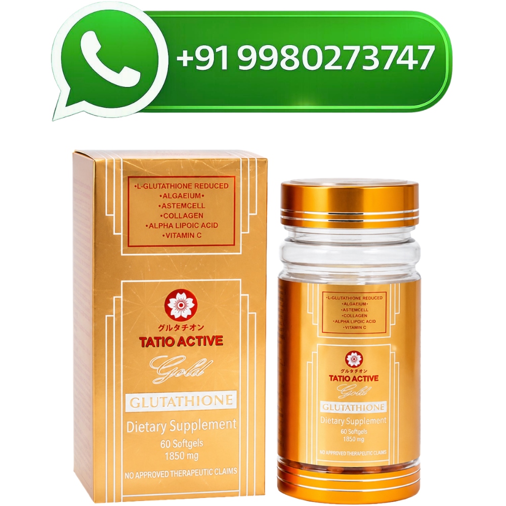 Tatio Active Gold Glutathione 1850mg 60 Softgel