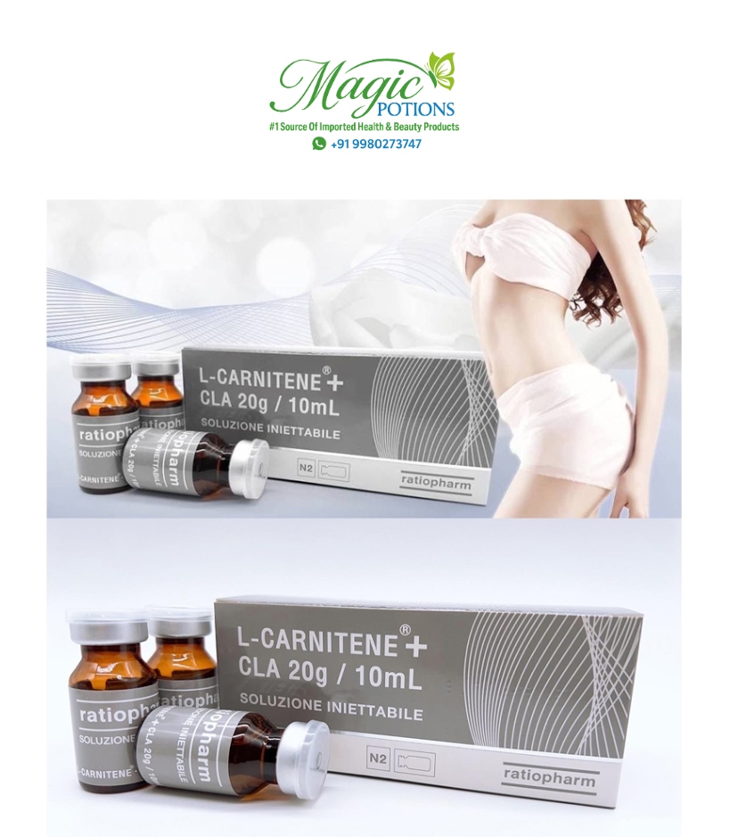 Ratiopharm L Carnitine 20 Gram Weight & Fat Loss Injection