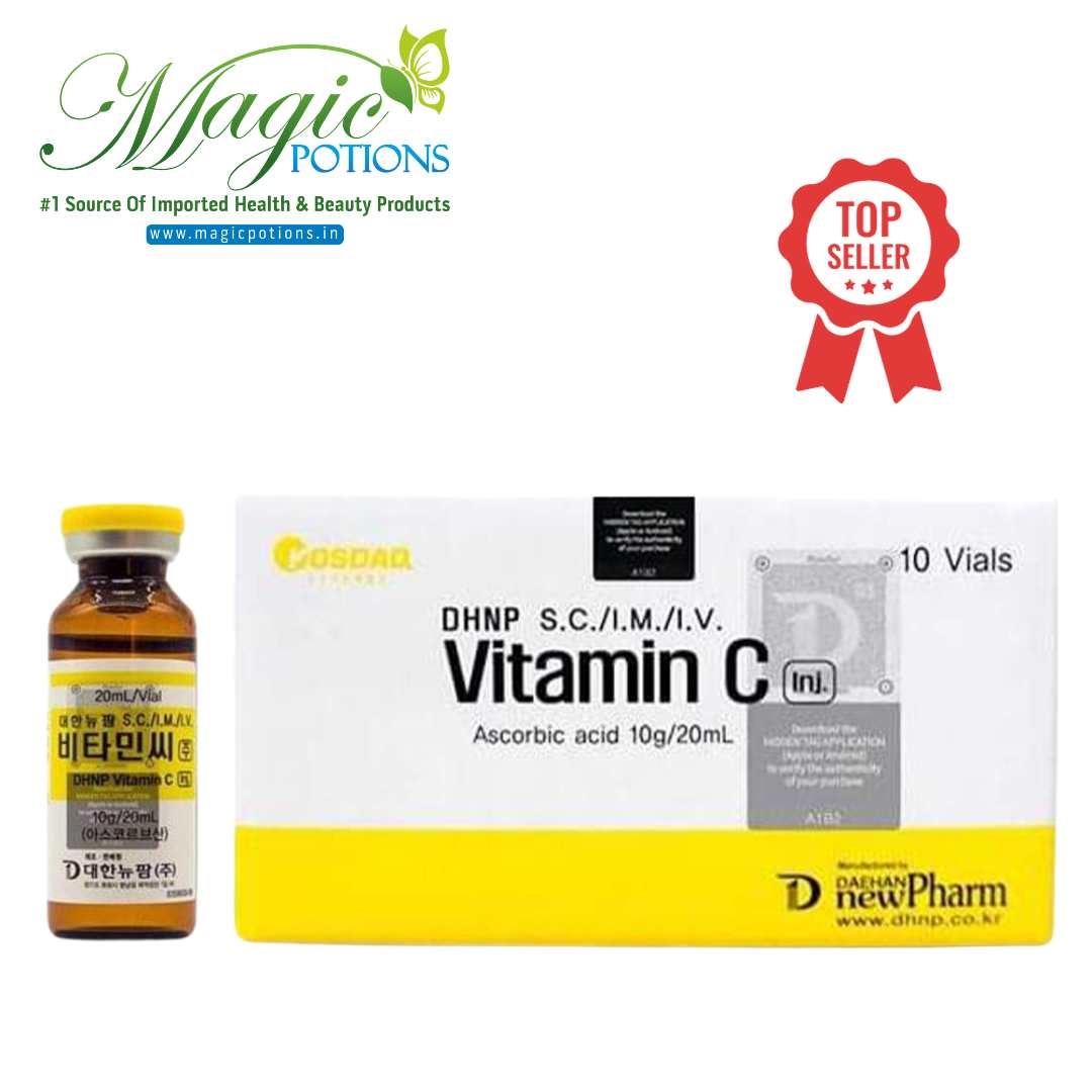 DHNP Vitamin C Injection 10,000mg 10 Ampoules
