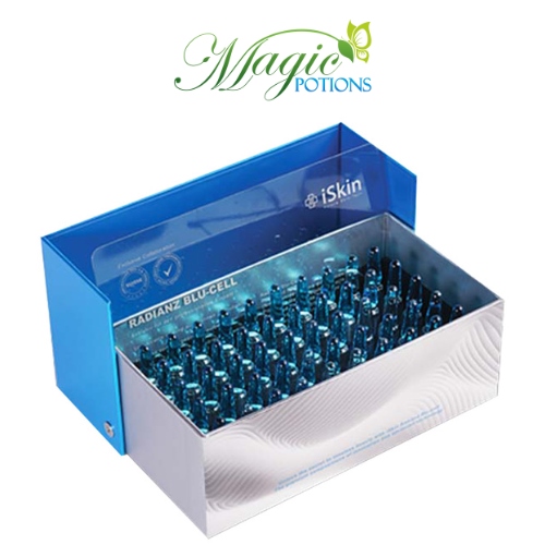 iSkin Radianz Blu Cell With NAD Glutathione Injection